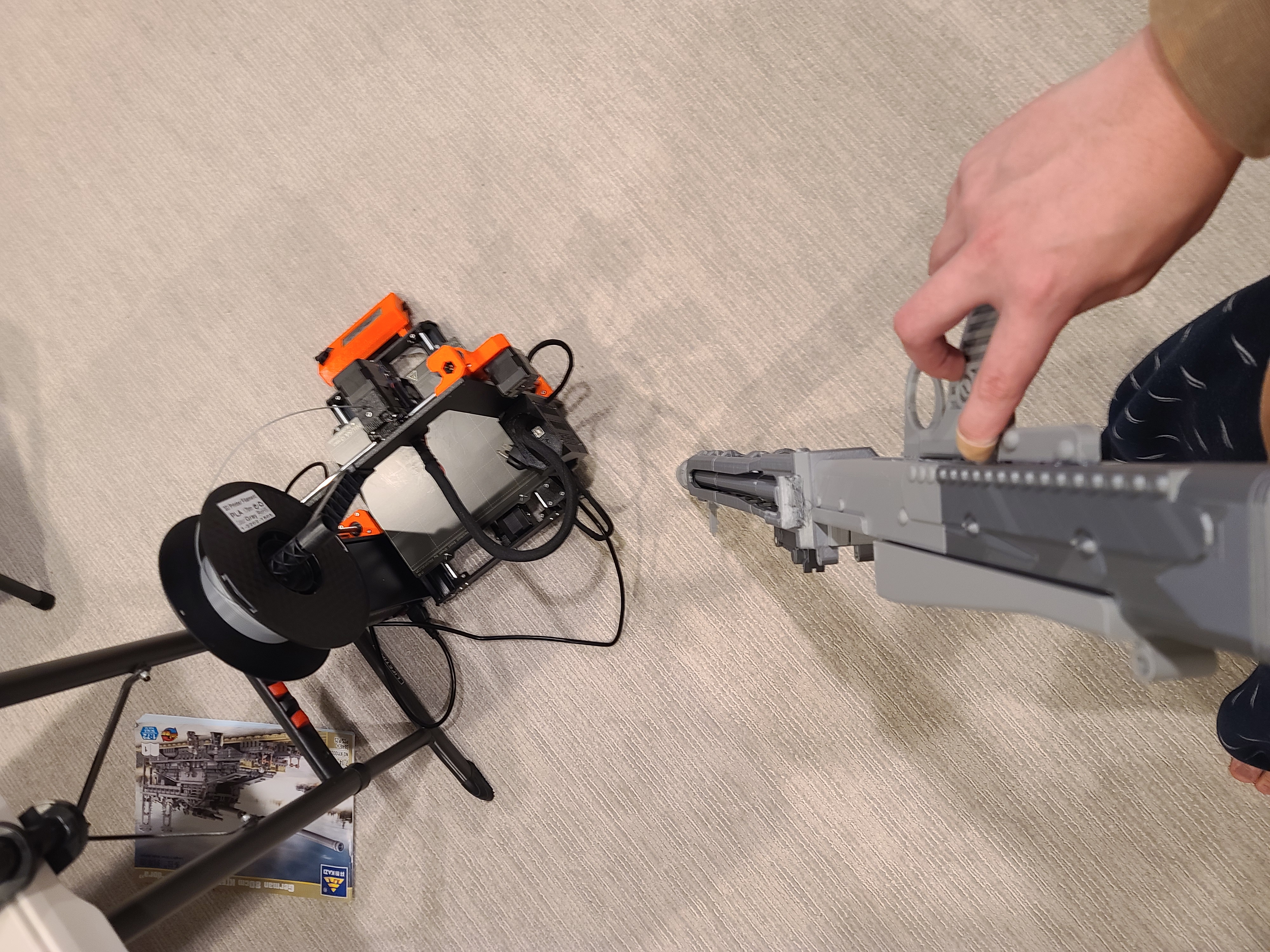 German MG34 Replica Main