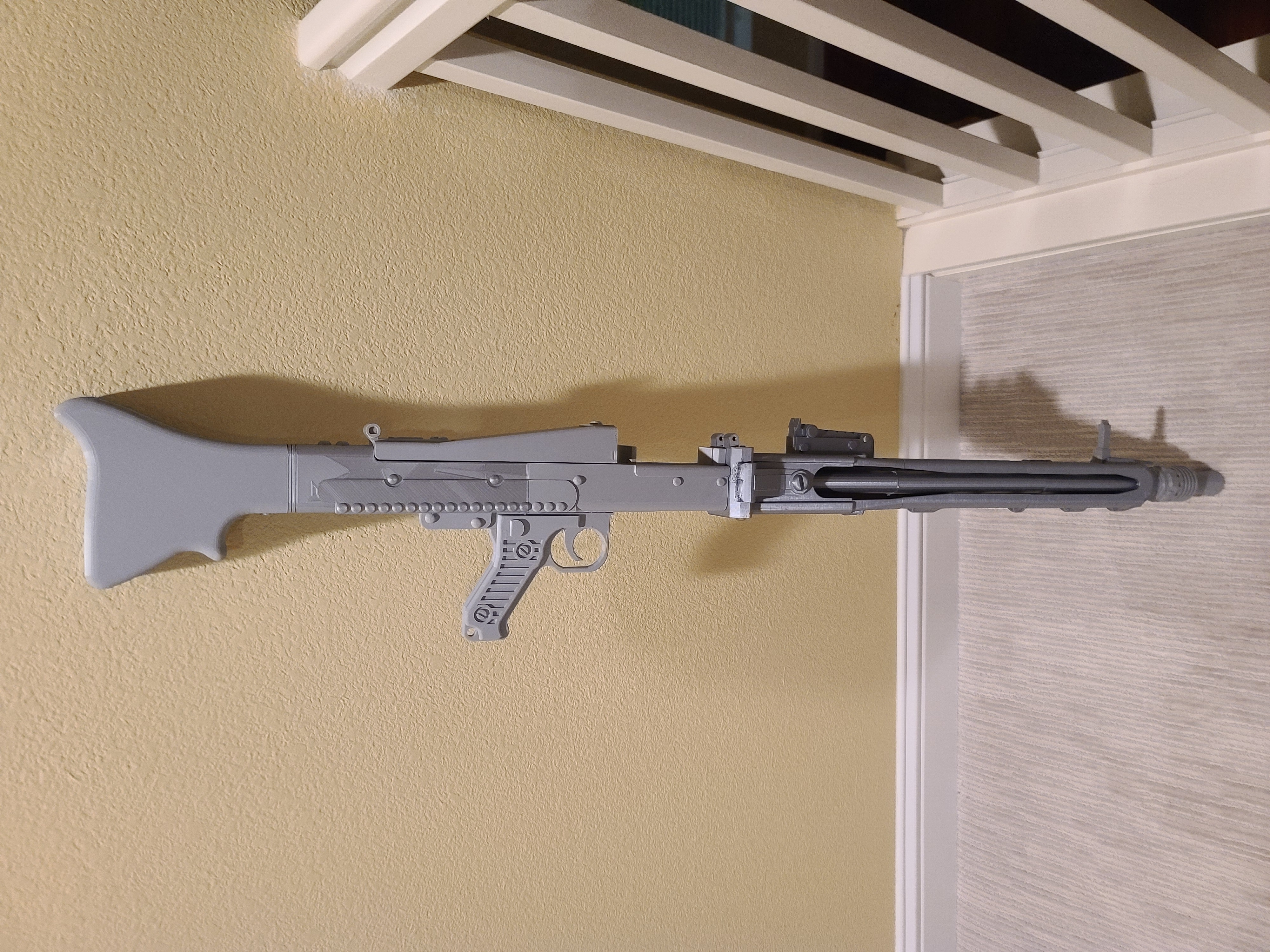 German MG34 Replica Detail 2