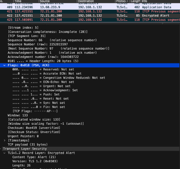 TLS Security Evidence 2