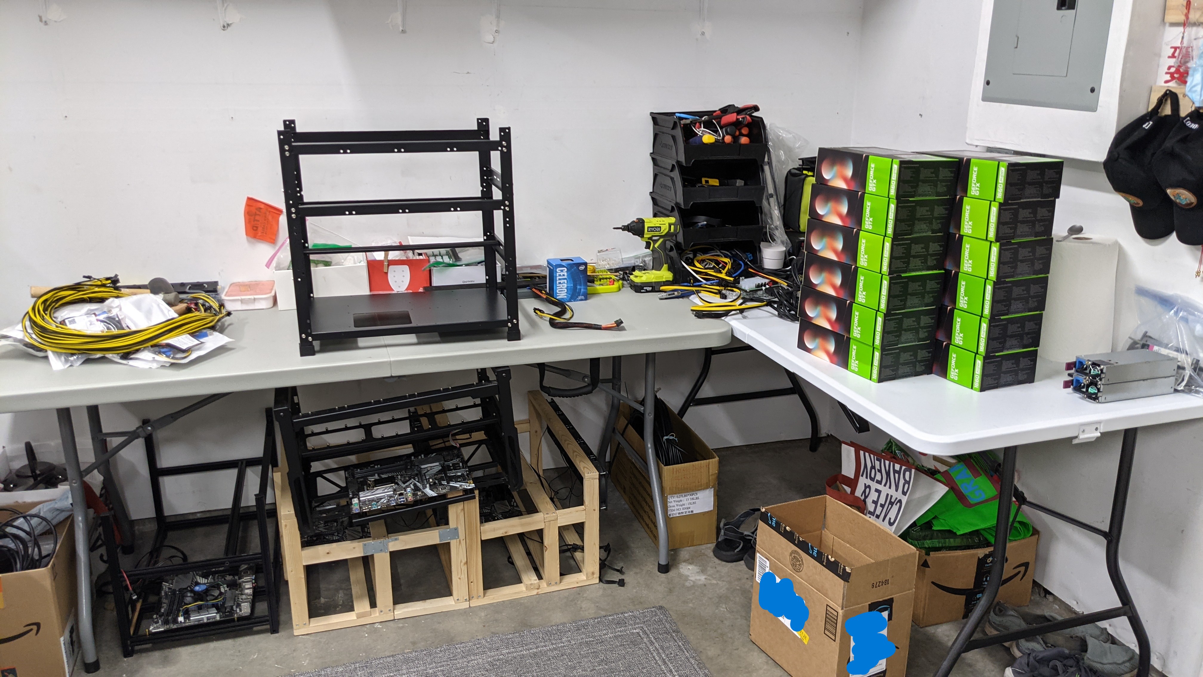 Phase 1 Hardware Assembly