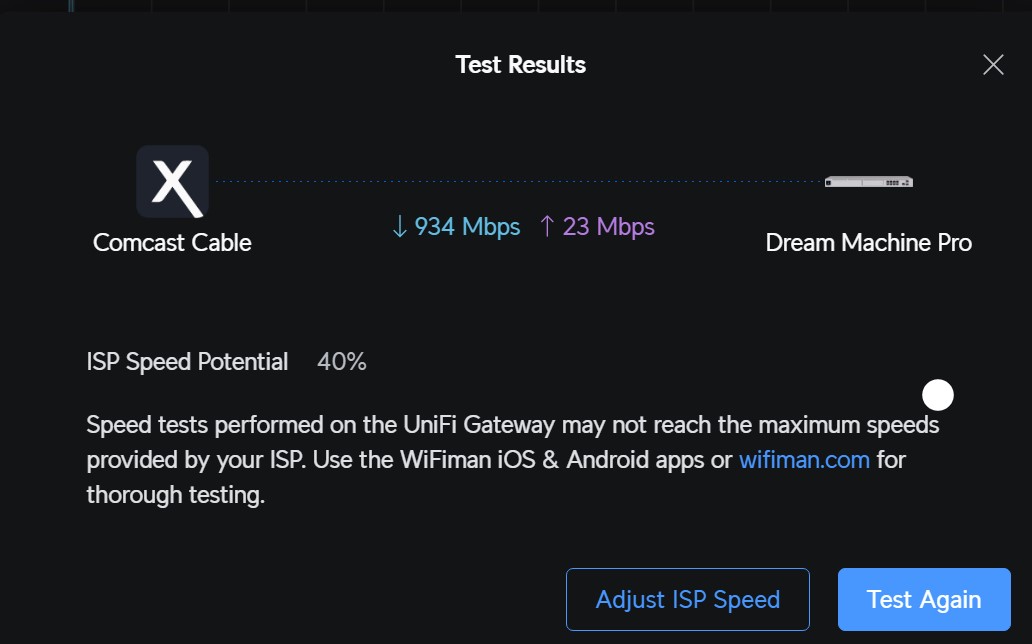 Speedtest