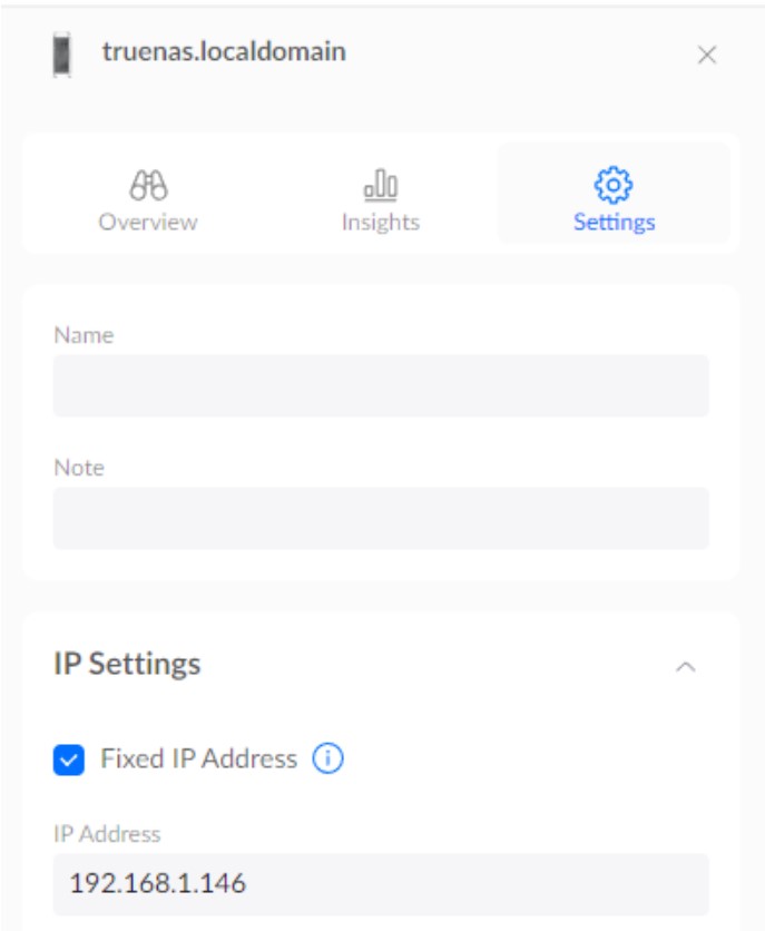 NAS Network Allocation